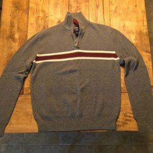 Aeropostale quarter zip sweater